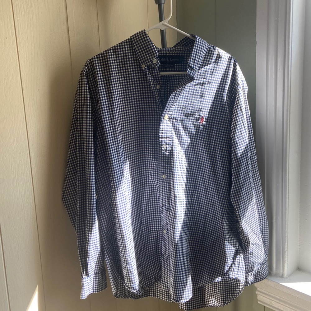 RALPH LAUREN men L Classic fit button-down